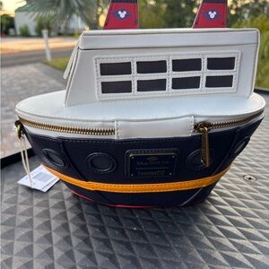 Disney Cruise Line Ship Bag Loungefly NWT crossbody